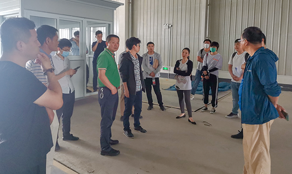 1590565810126887.png 貨運(yùn)綜合樓弱電工程通過民航專業(yè)驗(yàn)收.png