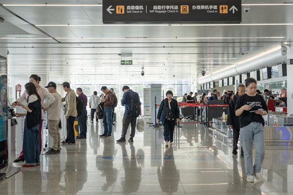 綿陽(yáng)機(jī)場(chǎng)&ldquo;五&middot;一&rdquo;運(yùn)輸旅客近5萬(wàn)人次同比增長(zhǎng)25.76%