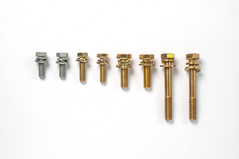 六角螺栓、彈簧墊圈和平墊圈組合件Q146(GB9074.17 系列) 系列